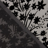 Devoré Floral Dentelle on Chiffon - Ribes y Casals
