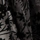 Devoré Floral Dentelle on Chiffon - Ribes y Casals