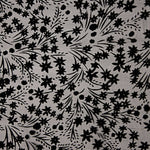 Devoré Floral Dentelle on Chiffon - Ribes y Casals