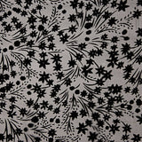 Devoré Floral Dentelle on Chiffon - Ribes y Casals