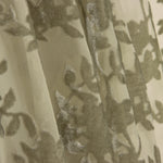 Devoré Floral Dentelle on Chiffon - Ribes y Casals