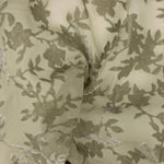 Devoré Floral Dentelle on Chiffon - Ribes y Casals