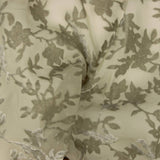 Devoré Floral Dentelle on Chiffon - Ribes y Casals