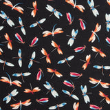 Printed Georgette with Dragonflies - Ribes y Casals