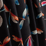 Printed Georgette with Dragonflies - Ribes y Casals