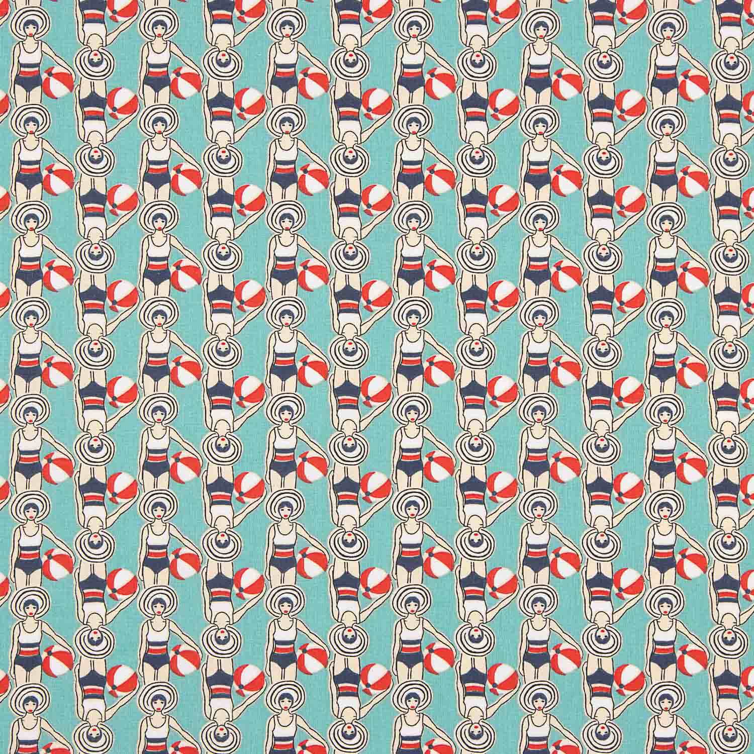 Printed Poplin Swimwear - Ribes y Casals