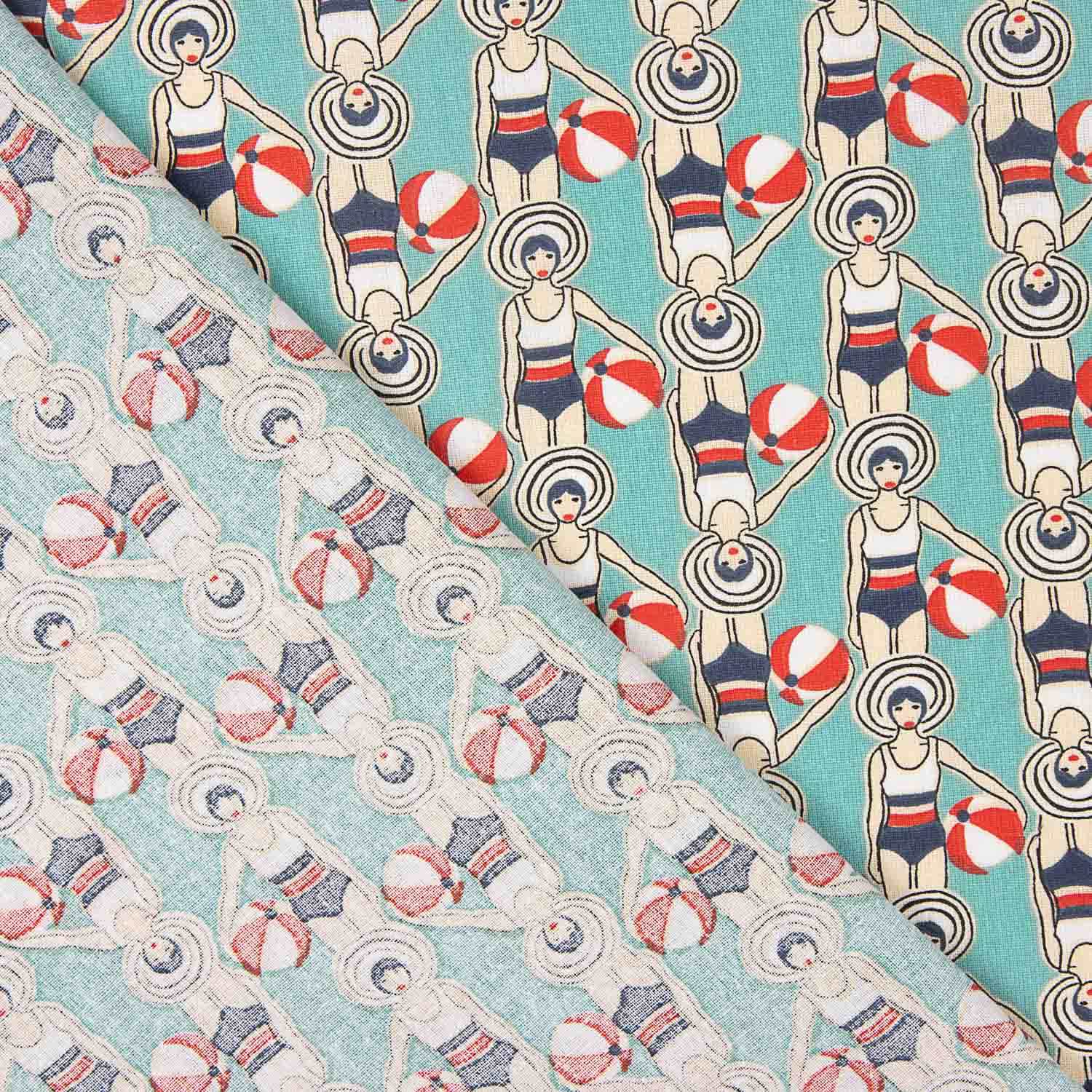 Printed Poplin Swimwear - Ribes y Casals