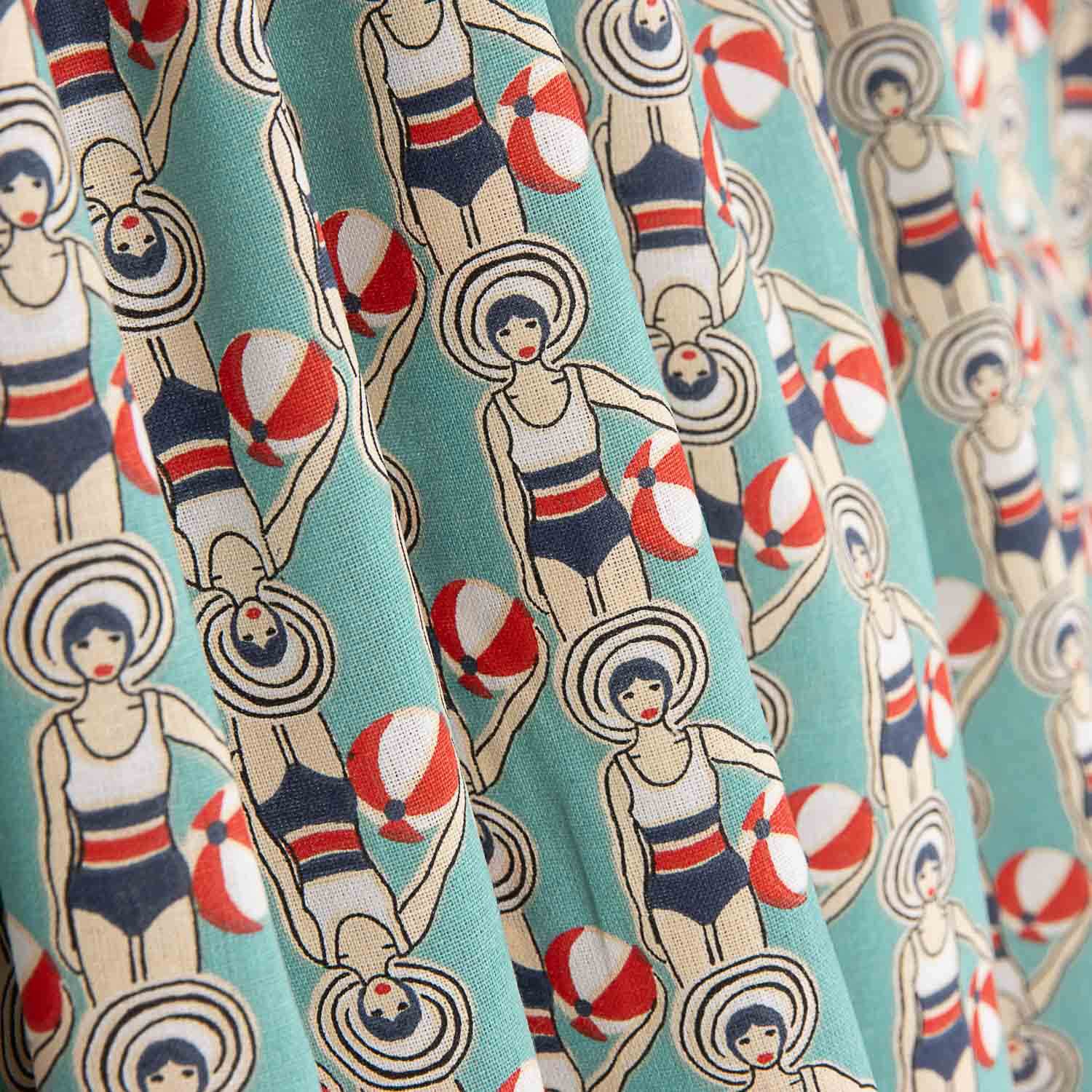 Printed Poplin Swimwear - Ribes y Casals