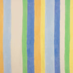 Multicoloured Stripes Printed Bambula Viscose, Cool - Ribes y Casals