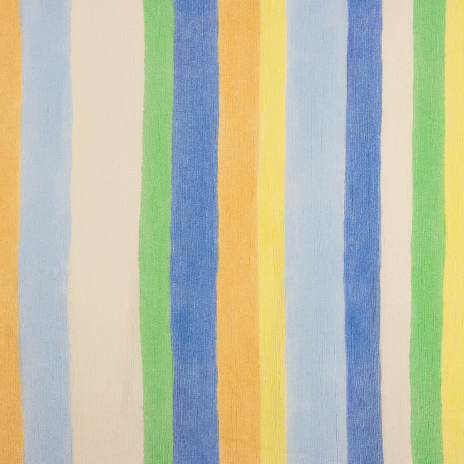 Multicoloured Stripes Printed Bambula Viscose, Cool - Ribes y Casals