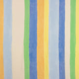 Multicoloured Stripes Printed Bambula Viscose, Cool - Ribes y Casals