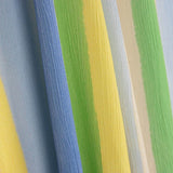 Multicoloured Stripes Printed Bambula Viscose, Cool - Ribes y Casals