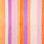 Soft Multicoloured Stripe-Printed Bambula Viscose - Ribes y Casals