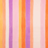 Soft Multicoloured Stripe-Printed Bambula Viscose - Ribes y Casals