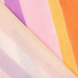 Soft Multicoloured Stripe-Printed Bambula Viscose - Ribes y Casals