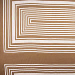 Café Latte Printed Polyester Satin - Ribes y Casals