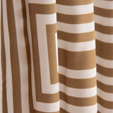 Café Latte Printed Polyester Satin - Ribes y Casals