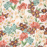 Watercolour Floral Print Crepe Viscose - Ribes y Casals