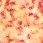 Watercolour-effect printed viscose in coral shades - Ribes y Casals