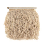 Beige Feather Fringe Plus - Ribes y Casals