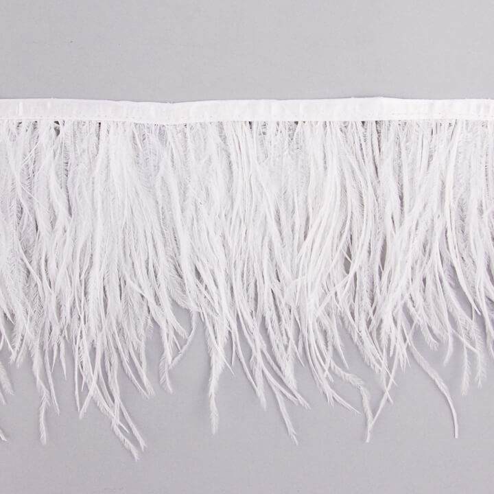 White Feather Fringe Plus - Ribes y Casals
