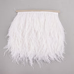 White Feather Fringe Plus - Ribes y Casals