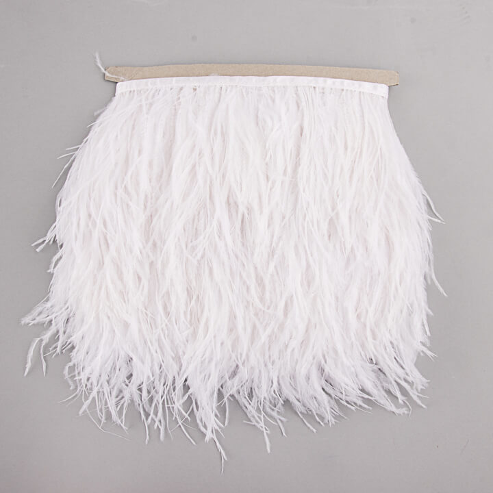 White Feather Fringe Plus - Ribes y Casals