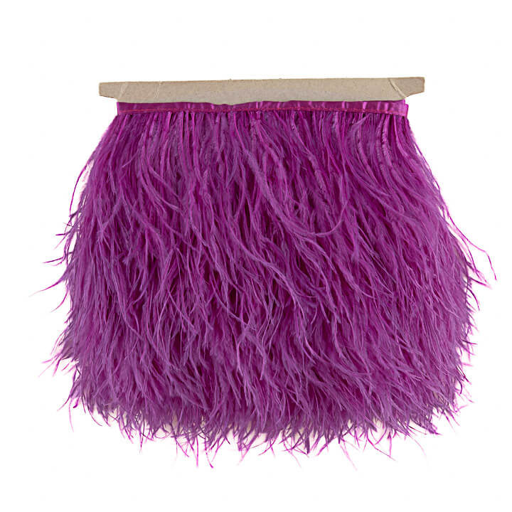 Plus Buganvilla Feather Fringe - Ribes y Casals
