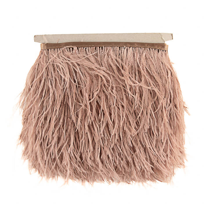 Feather Fringe Plus Make-up - Ribes y Casals