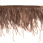 Brown Feather Plus Fringe - Ribes y Casals