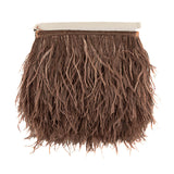 Brown Feather Plus Fringe - Ribes y Casals