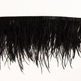 Feather Fringe Plus Black - Ribes y Casals