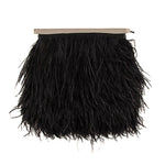 Feather Fringe Plus Black - Ribes y Casals
