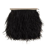 Feather Fringe Plus Black - Ribes y Casals