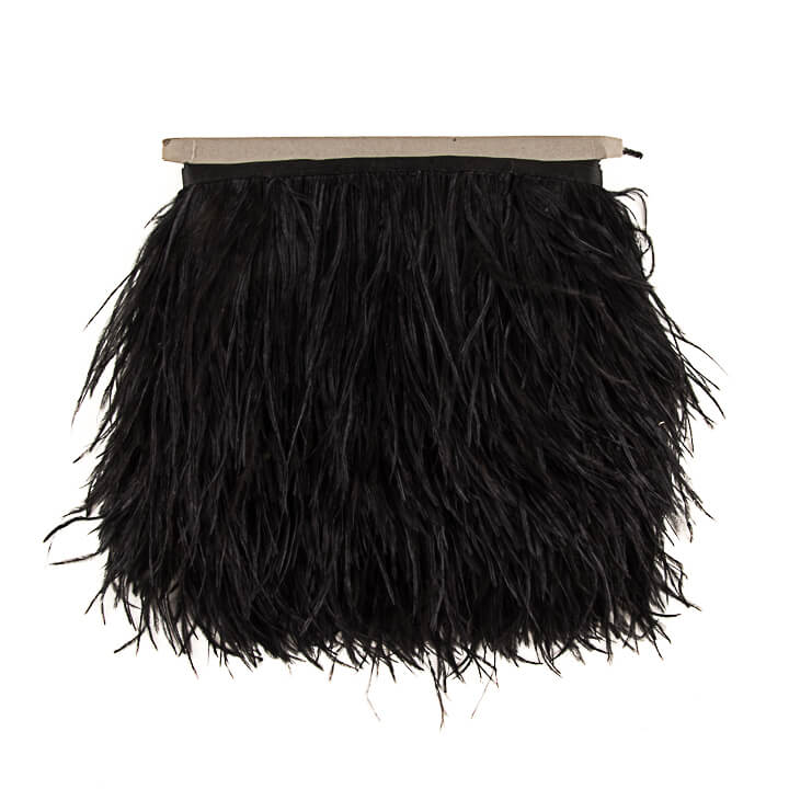Feather Fringe Plus Black - Ribes y Casals