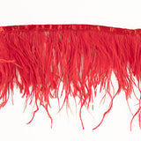 Feather Fringe Plus Red - Ribes y Casals