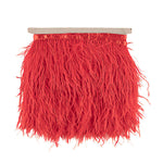 Feather Fringe Plus Red - Ribes y Casals