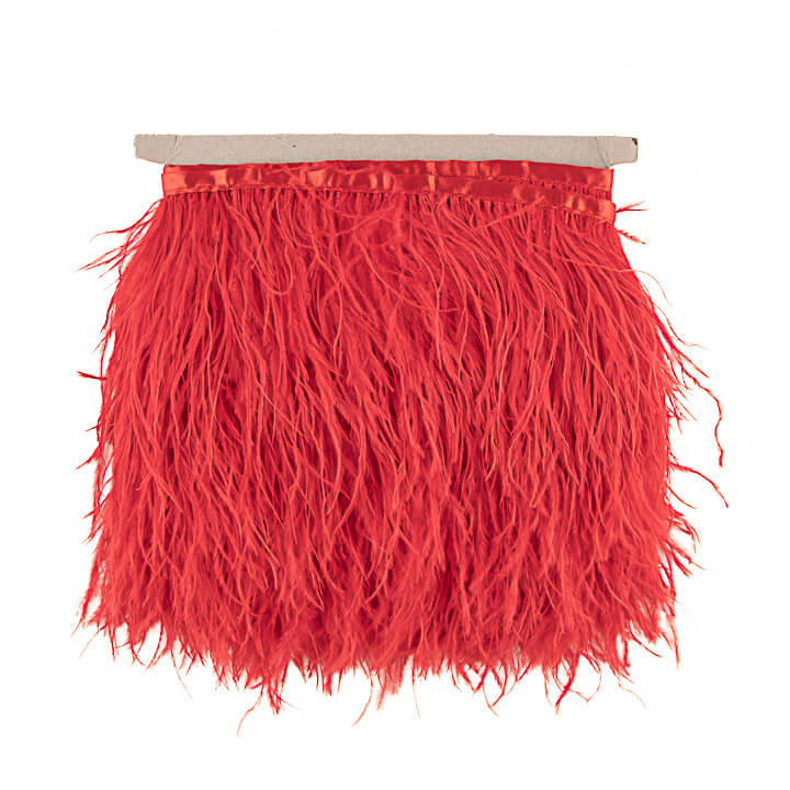 Feather Fringe Plus Red - Ribes y Casals