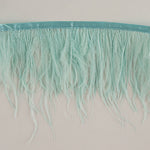 Feather Fringe Plus Aquamarine Green - Ribes y Casals