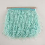 Feather Fringe Plus Aquamarine Green - Ribes y Casals