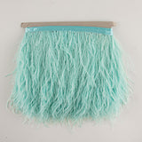 Feather Fringe Plus Aquamarine Green - Ribes y Casals