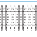 F-AUTOMATIC 75 P40 White Gathering Tape - Ribes y Casals