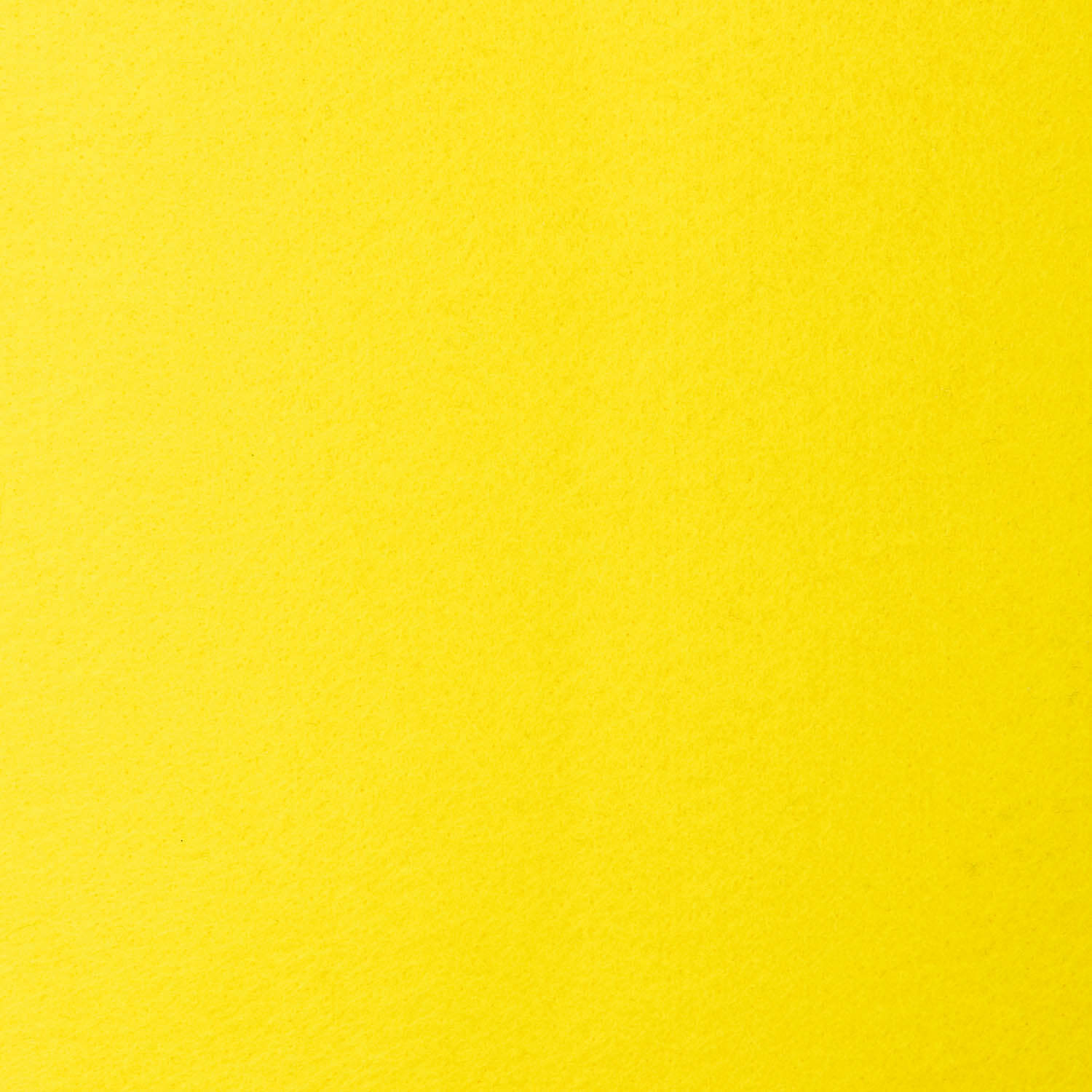 Plain Yellow Felt 3mm - 500g - Ribes y Casals