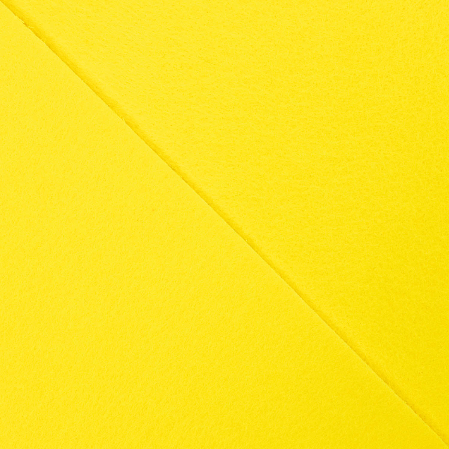 Plain Yellow Felt 3mm - 500g - Ribes y Casals