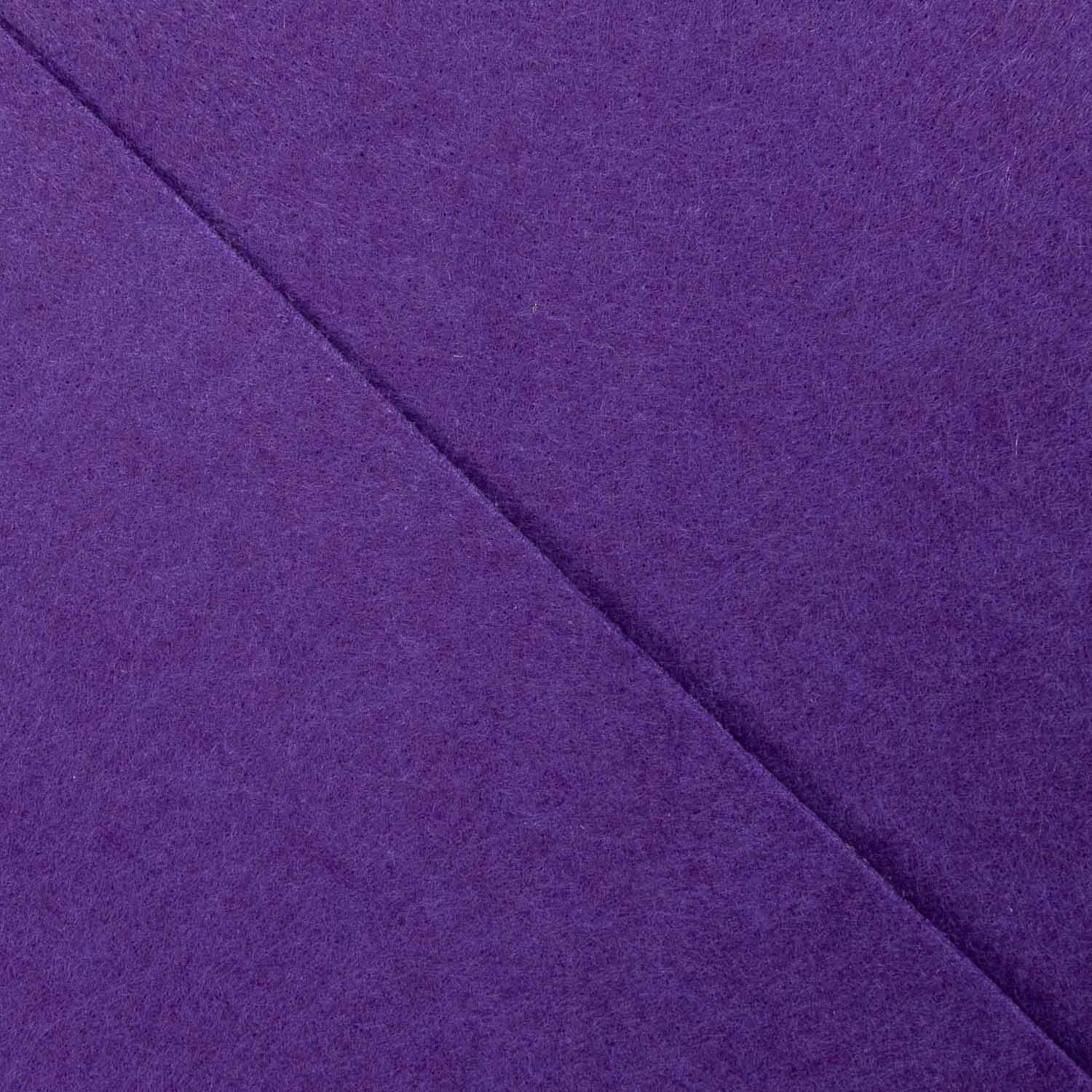 Plain Purple Felt 3mm - 500g - Ribes y Casals