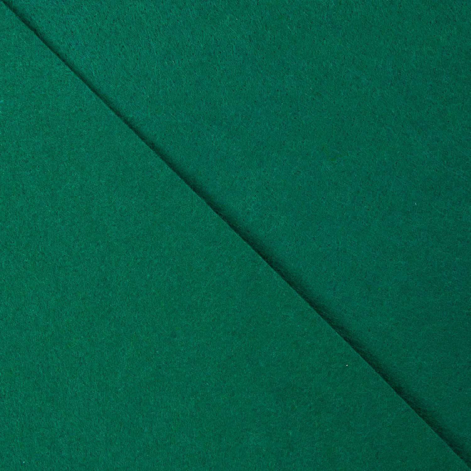 Plain Green Felt 3mm - 500g - Ribes y Casals