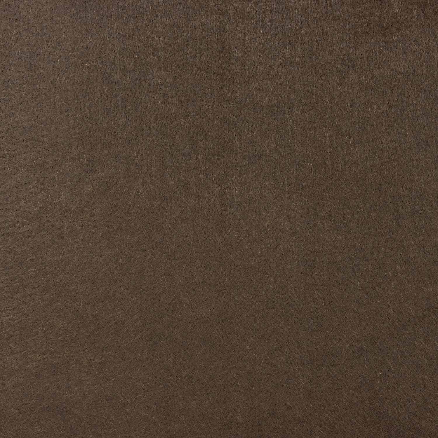 Plain Brown Felt 3mm - 500g - Ribes y Casals