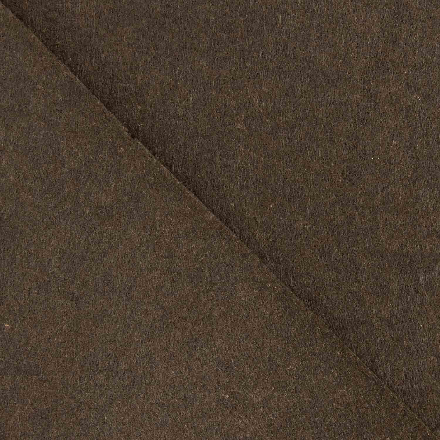 Plain Brown Felt 3mm - 500g - Ribes y Casals