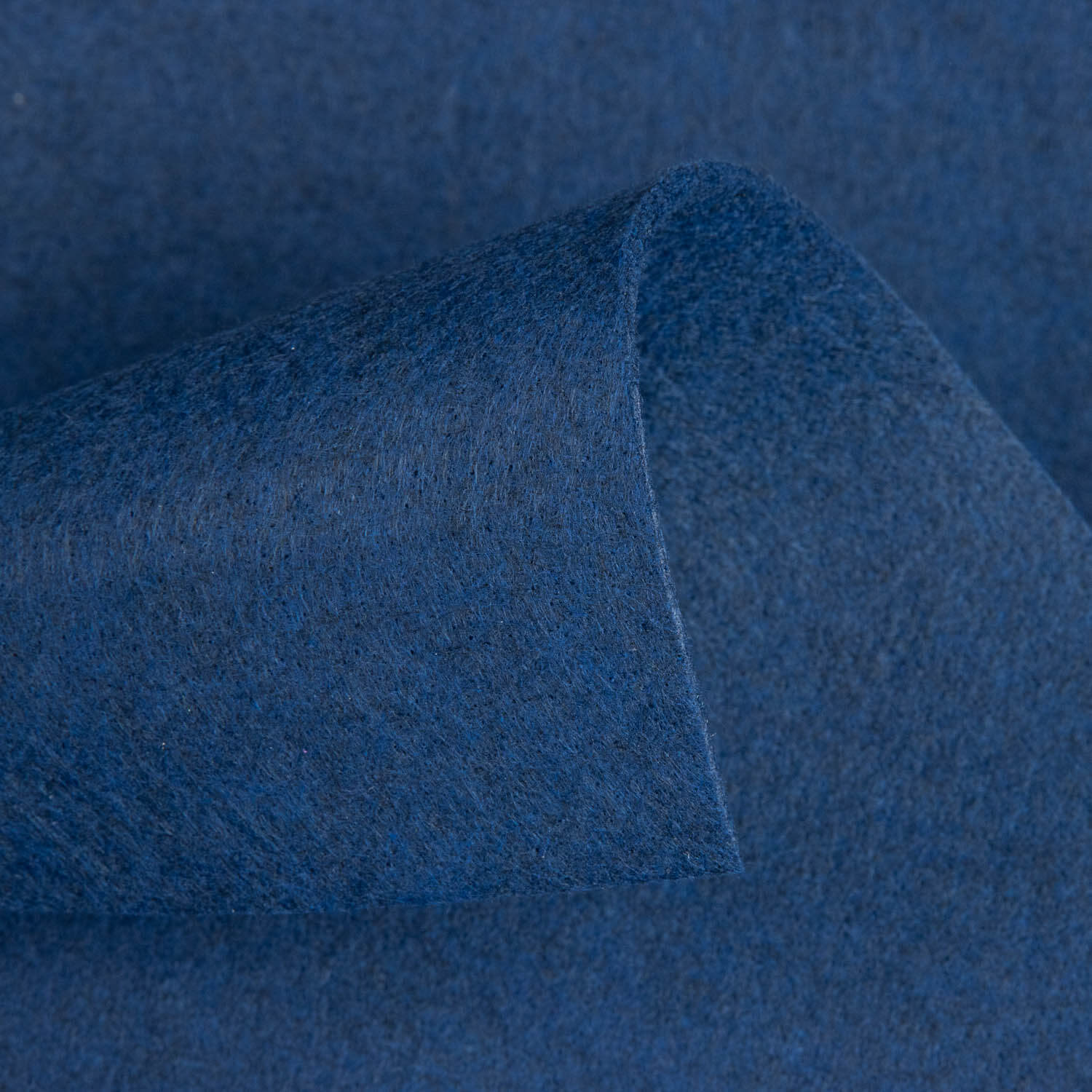 Blue Melange Felt 3mm - 500g - Ribes y Casals