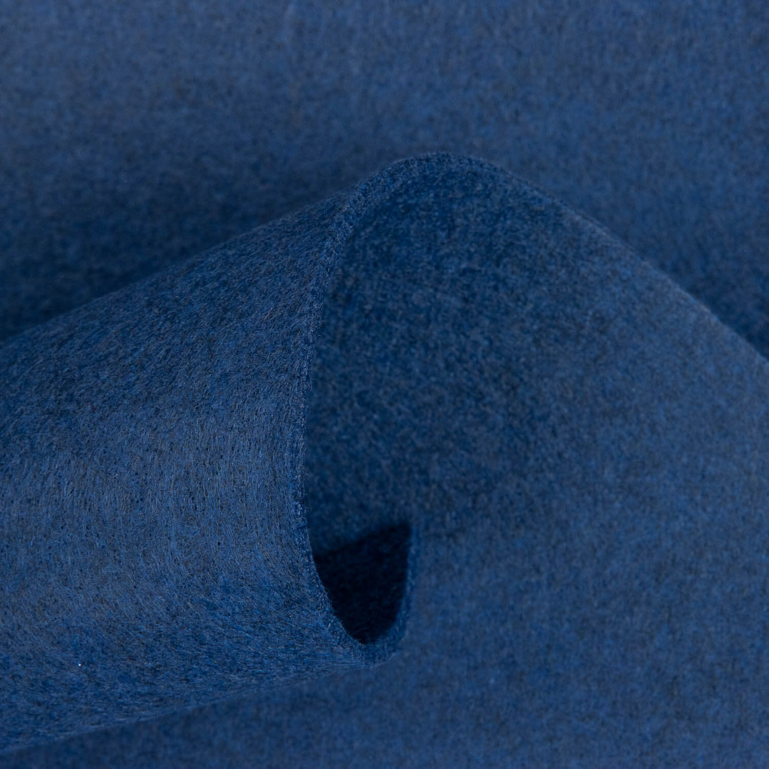 Blue Melange Felt 3mm - 500g - Ribes y Casals